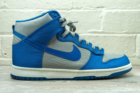 Nike Dunk High Team Royal Blue 317982 006 -