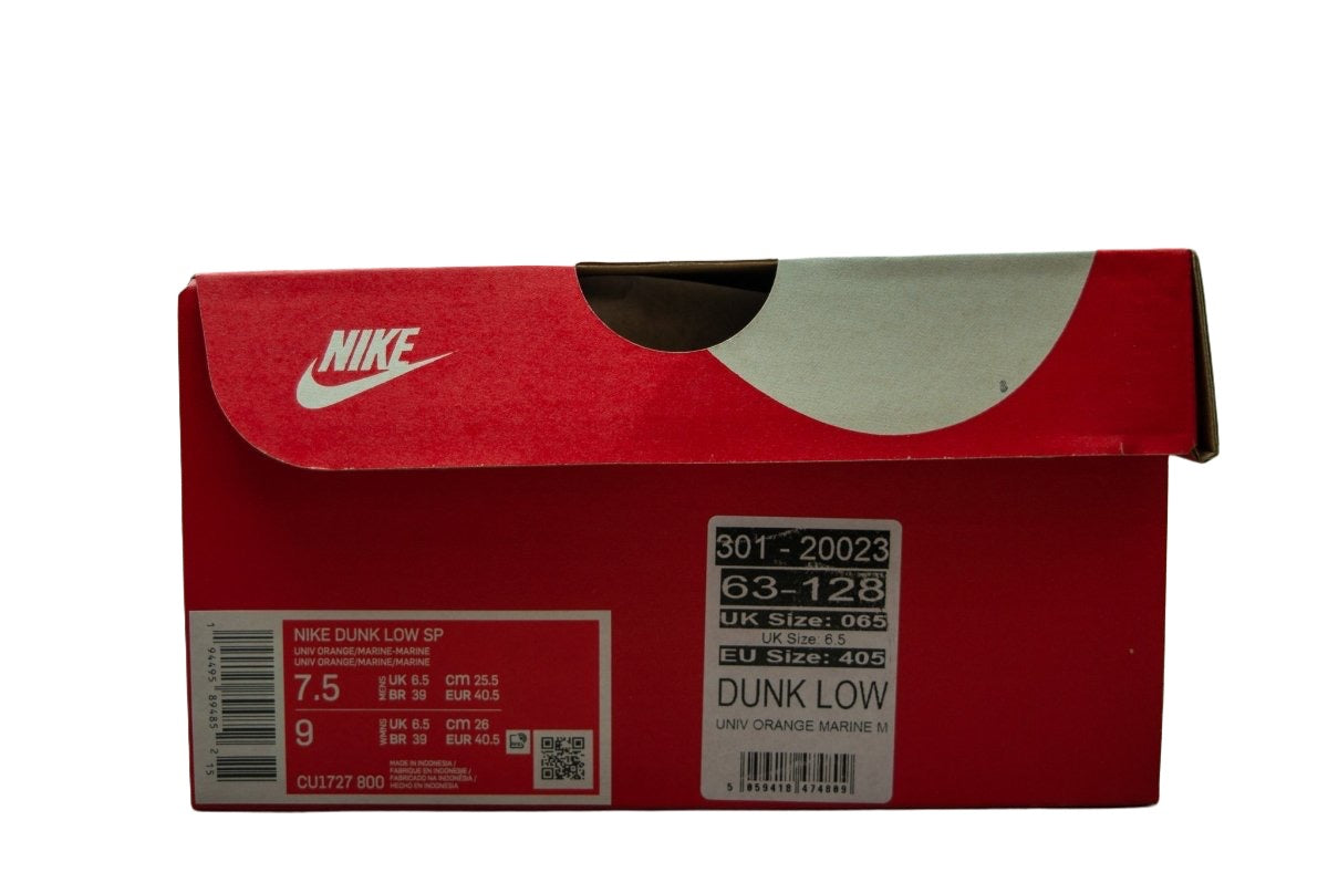 Nike Dunk Low SP Champs CU1727 800 -
