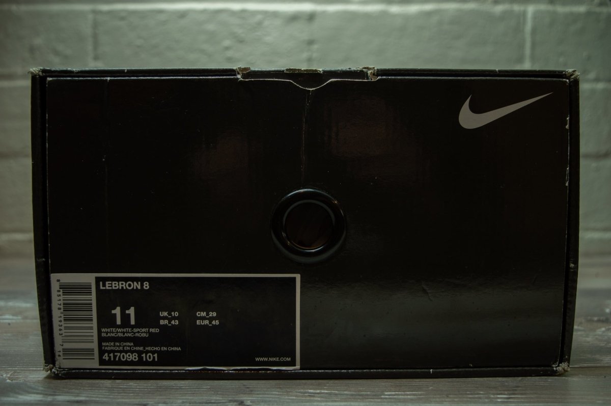 Nike Lebron 8 China 417098 101 -