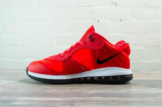 Nike Lebron 8 V/2 Solar Red 456849 600 -