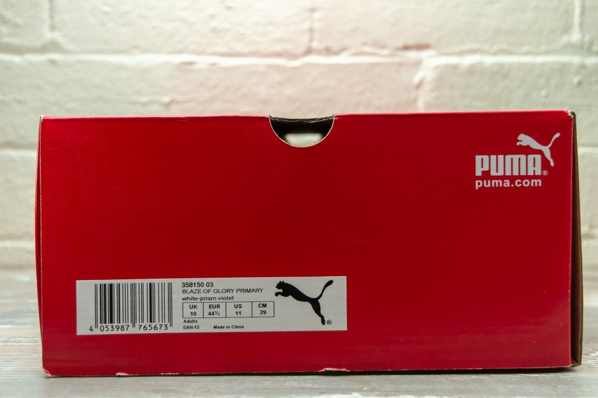 Puma Cream Blaze of Glory OG Primary Violet 358150 03 -