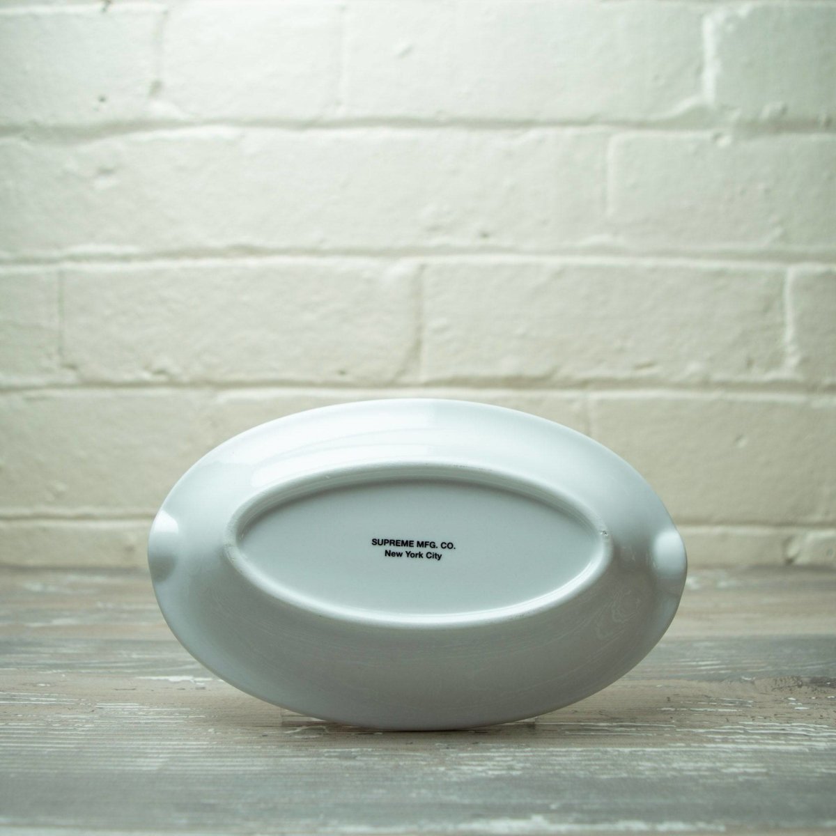 Supreme Chicken Dinner Ashtray -