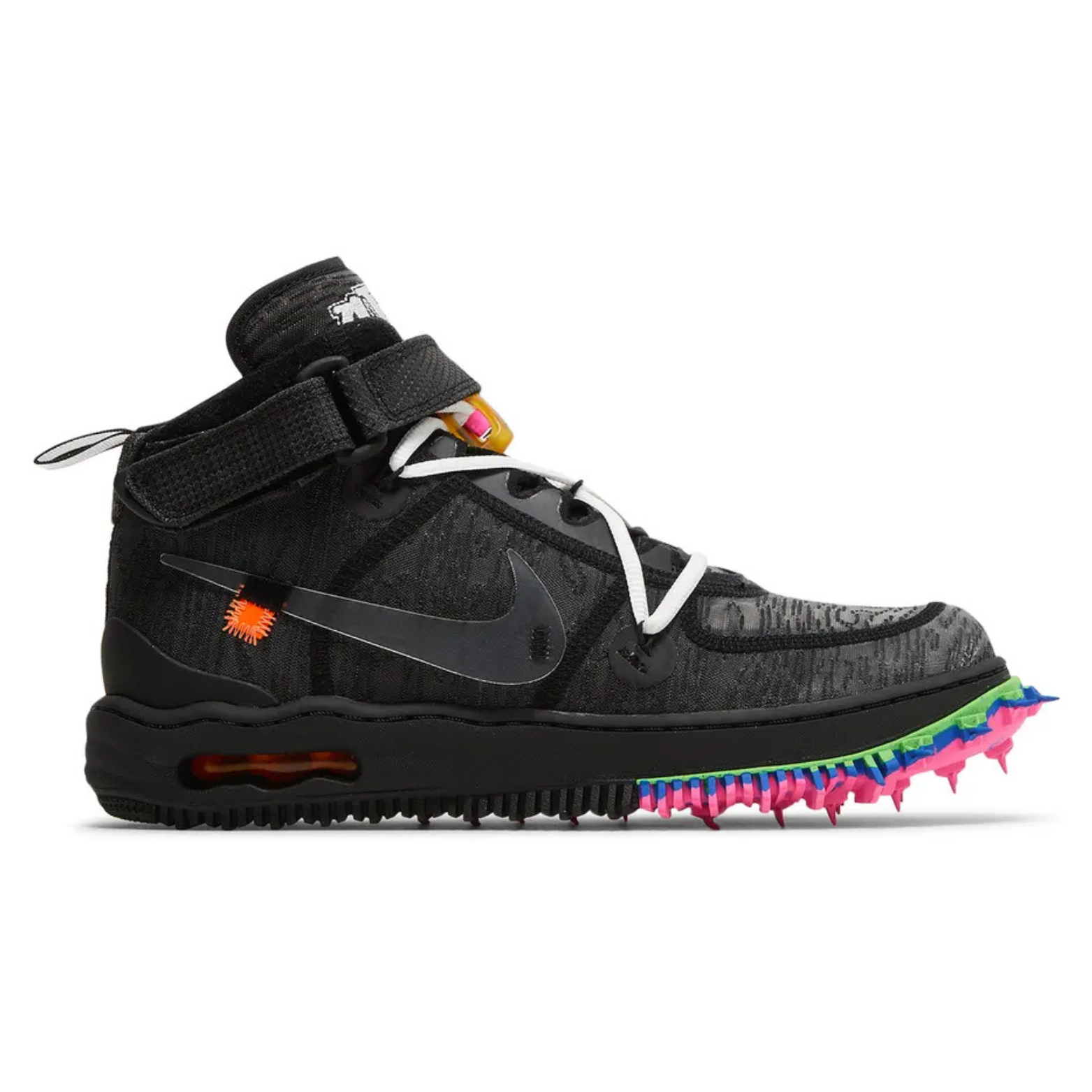 Nike Air Force 1 Mid SP OFF-WHITE™️ Black DO6290 001