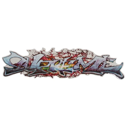 Supreme New York Graffiti Tag Sticker