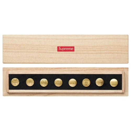 Supreme New York CDW Push Pin Set