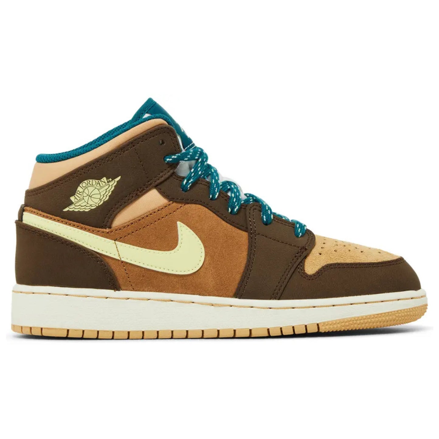 Nike Air Jordan 1 Mid Cacao Wow GS DZ6335 200