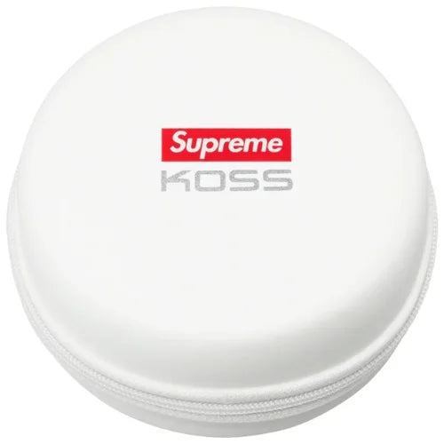 Supreme New York Koss PortaPro Headphones White