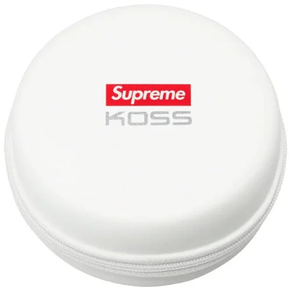 Supreme New York Koss PortaPro Headphones White