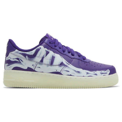 Nike Air Force 1 07 Purple Skeleton OG CU8067 500