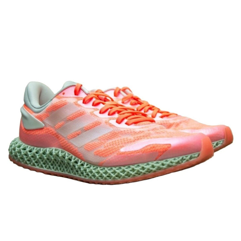 Adidas 4D Run Coral Pink FW6838 SoleyGrail