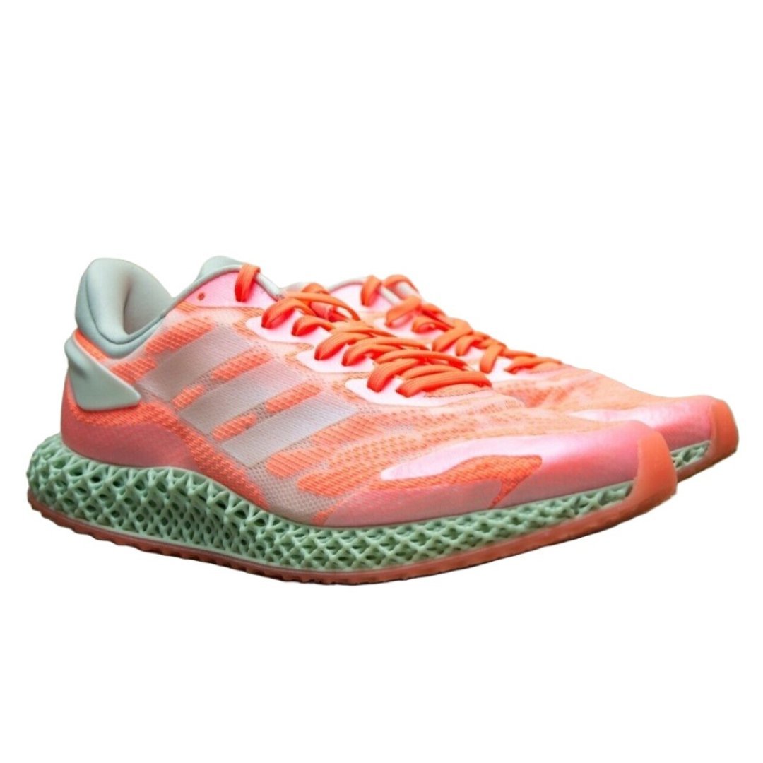 Adidas 4D Run 1.0 Coral Pink FW6838 - Adidas 4D Run 1.0 Coral Pink FW6838 - Adidas 4D Run 1.0 Coral Pink FW6838