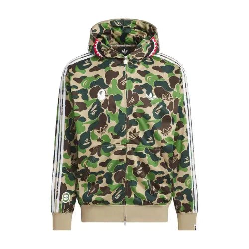 Adidas Bape Shark Track Hoodie KF4916 - Adidas Bape Shark Track Hoodie KF4916