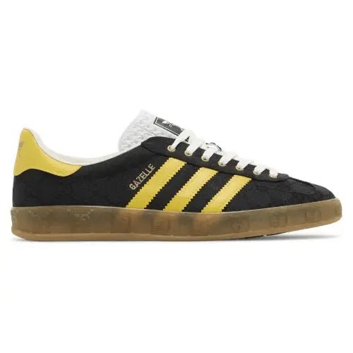 Adidas Gucci Gazelle Black GG Monogram IE2264 - Adidas Gucci Gazelle Black GG Monogram IE2264