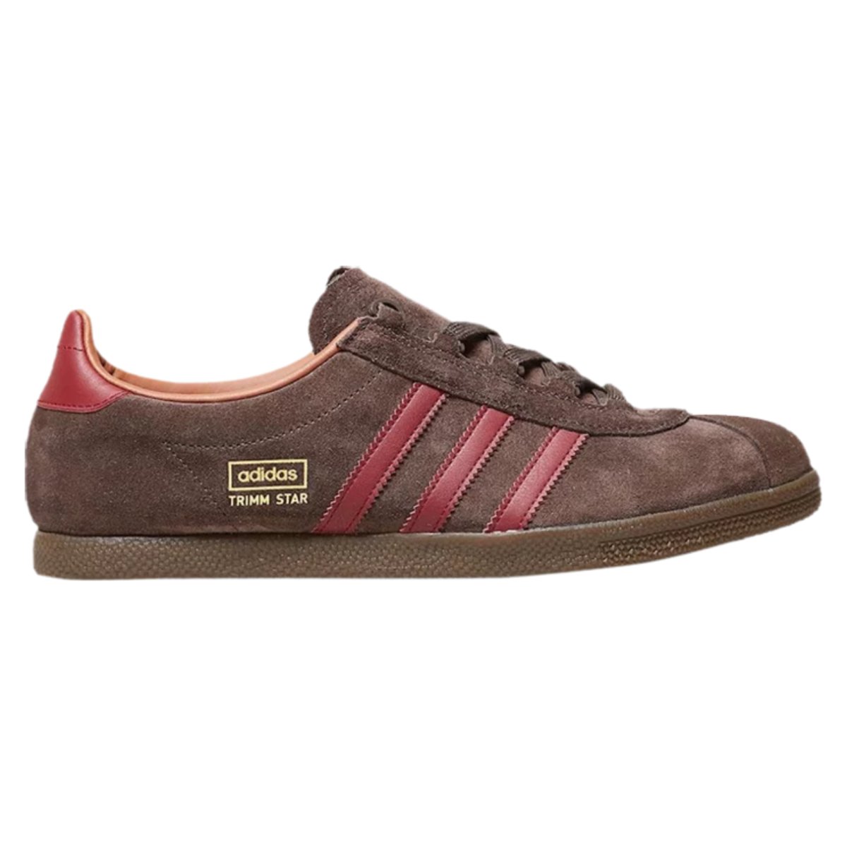 Adidas Originals Size? Trimm Star Brown Collegiate B27865 - Adidas Originals Size? Trimm Star Brown Collegiate B27865