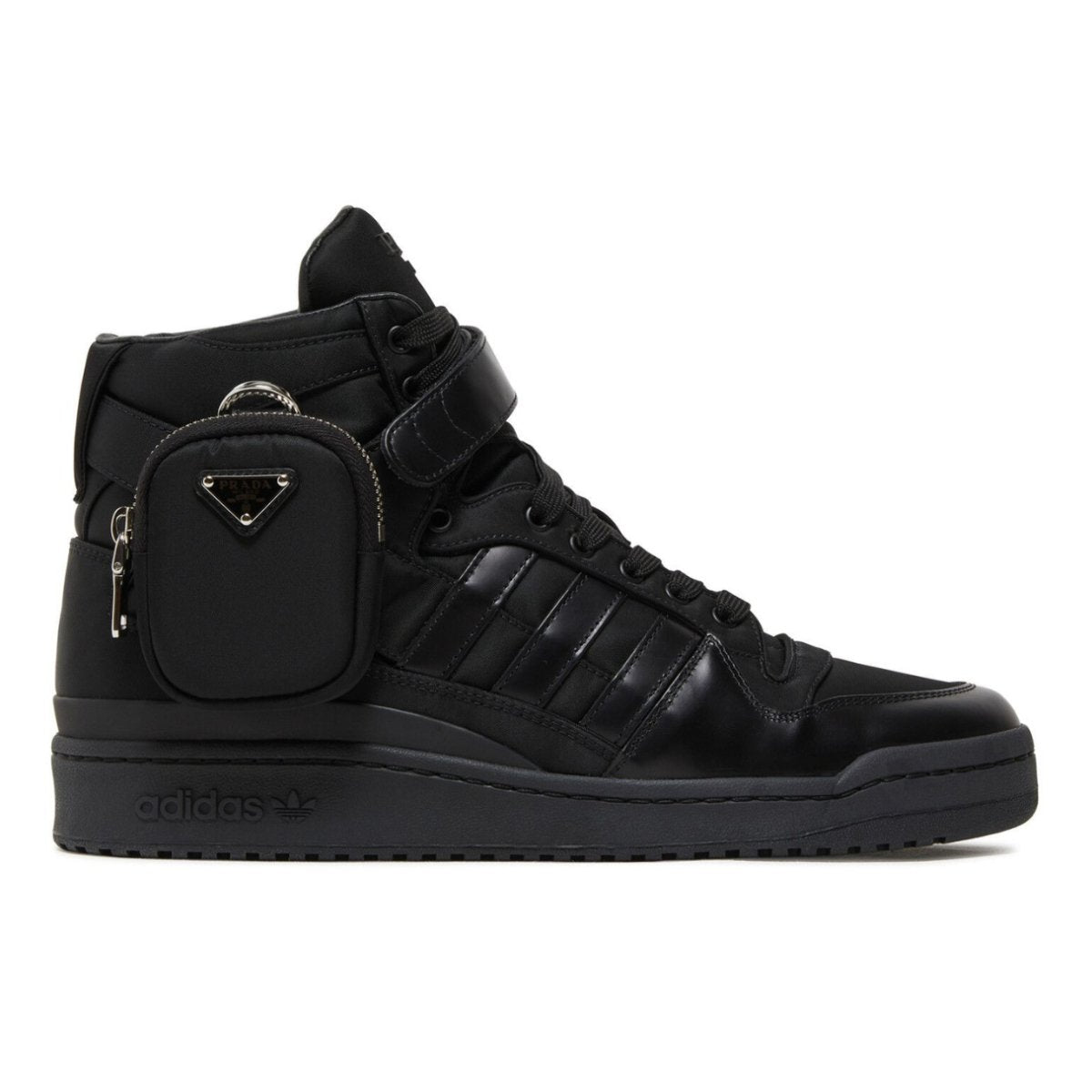 Adidas Prada Forum High Core Black GY7040 - Adidas Prada Forum High Core Black GY7040