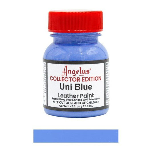 Angelus Collection Edition Acrylic Leather Paint Uni Blue 347 - Angelus Collection Edition Acrylic Leather Paint Uni Blue 347
