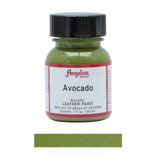 Angelus Original Collection Avocado 170 Leather Sneaker Paint - Angelus Original Collection Avocado 170 Leather Sneaker Paint