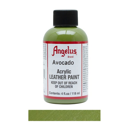 Angelus Original Collection Avocado 170 Leather Sneaker Paint - Angelus Original Collection Avocado 170 Leather Sneaker Paint