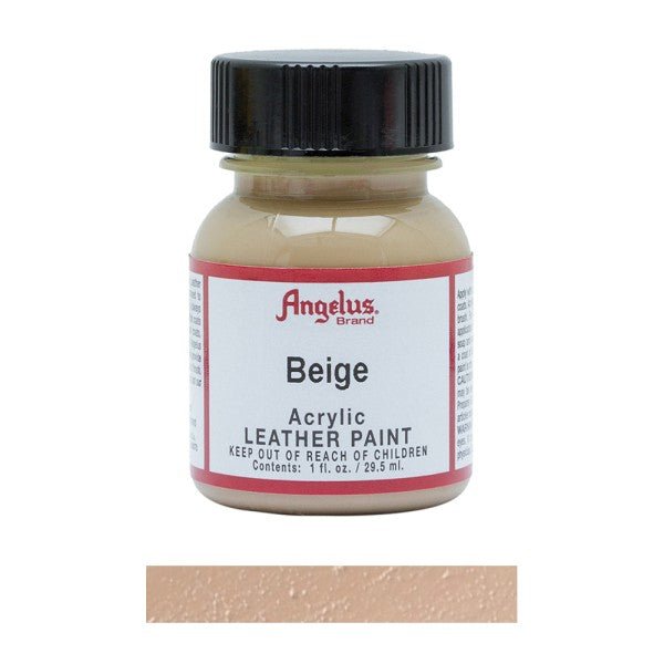 Angelus Original Collection Beige 070 Leather Sneaker Paint - Angelus Original Collection Beige 070 Leather Sneaker Paint