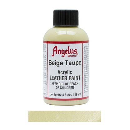 Angelus Original Collection Beige Taupe 165 Leather Sneaker Paint - Angelus Original Collection Beige Taupe 165 Leather Sneaker Paint
