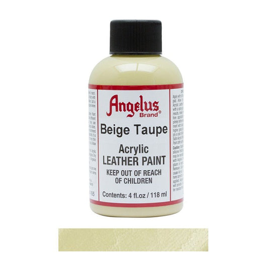 Angelus Original Collection Beige Taupe 165 Leather Sneaker Paint - Angelus Original Collection Beige Taupe 165 Leather Sneaker Paint