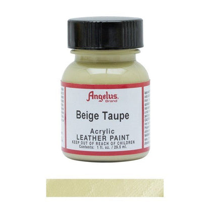 Angelus Original Collection Beige Taupe 165 Leather Sneaker Paint - Angelus Original Collection Beige Taupe 165 Leather Sneaker Paint