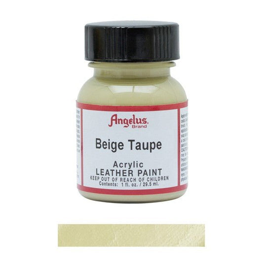Angelus Original Collection Beige Taupe 165 Leather Sneaker Paint - Angelus Original Collection Beige Taupe 165 Leather Sneaker Paint