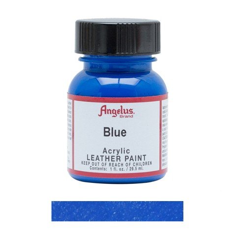 Angelus Original Collection Blue 040 Leather Sneaker Paint - Angelus Original Collection Blue 040 Leather Sneaker Paint