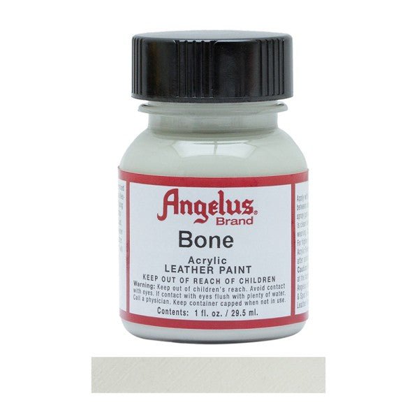 Angelus Original Collection Bone 155 Leather Sneaker Paint - Angelus Original Collection Bone 155 Leather Sneaker Paint