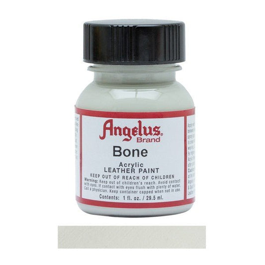 Angelus Original Collection Bone 155 Leather Sneaker Paint - Angelus Original Collection Bone 155 Leather Sneaker Paint
