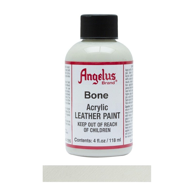 Angelus Original Collection Bone 155 Leather Sneaker Paint - Angelus Original Collection Bone 155 Leather Sneaker Paint