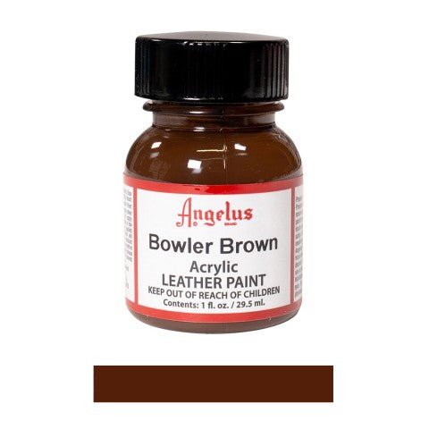 Angelus Original Collection Bowler Brown 273 Leather Sneaker Paint - Angelus Original Collection Bowler Brown 273 Leather Sneaker Paint
