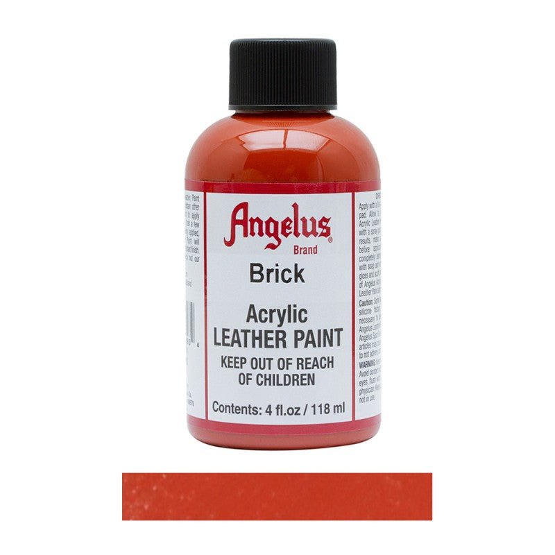 Angelus Original Collection Brick 093 Leather Sneaker Paint - Angelus Original Collection Brick 093 Leather Sneaker Paint