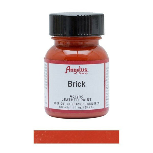 Angelus Original Collection Brick 093 Leather Sneaker Paint - Angelus Original Collection Brick 093 Leather Sneaker Paint