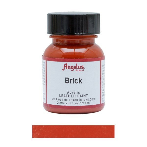 Angelus Original Collection Brick 093 Leather Sneaker Paint - Angelus Original Collection Brick 093 Leather Sneaker Paint