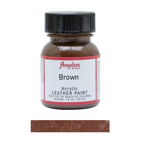 Angelus Original Collection Brown 014 Leather Sneaker Paint - Angelus Original Collection Brown 014 Leather Sneaker Paint