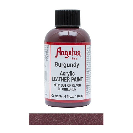 Angelus Original Collection Burgundy 060 Leather Sneaker Paint - Angelus Original Collection Burgundy 060 Leather Sneaker Paint