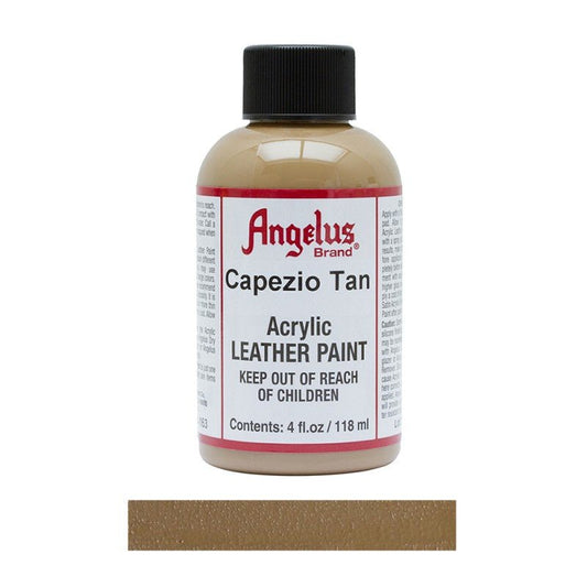 Angelus Original Collection Capezio Tan 163 Leather Sneaker Paint - Angelus Original Collection Capezio Tan 163 Leather Sneaker Paint