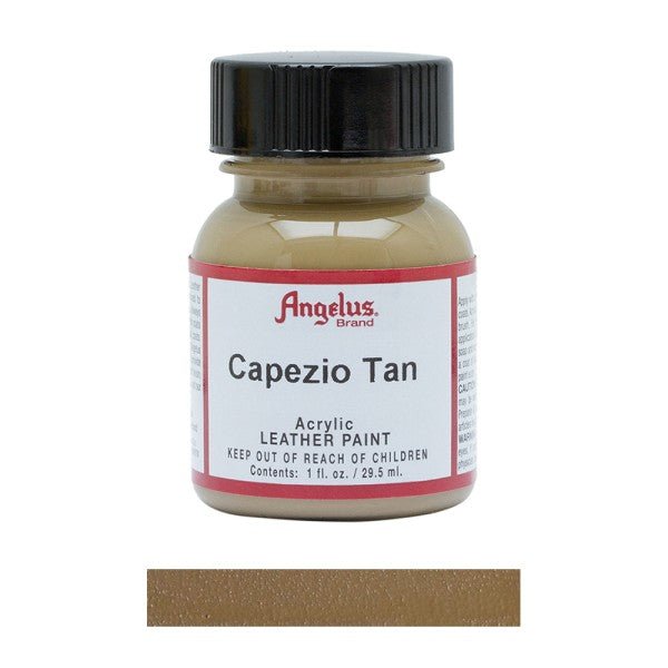 Angelus Original Collection Capezio Tan 163 Leather Sneaker Paint - Angelus Original Collection Capezio Tan 163 Leather Sneaker Paint