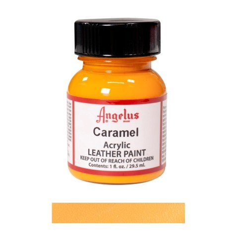 Angelus Original Collection Caramel 194 Leather Sneaker Paint - Angelus Original Collection Caramel 194 Leather Sneaker Paint