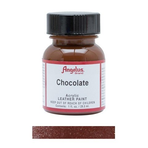 Angelus Original Collection Chocolate 015 Leather Sneaker Paint - Angelus Original Collection Chocolate 015 Leather Sneaker Paint