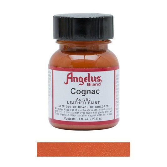 Angelus Original Collection Cognac 180 Leather Sneaker Paint - Angelus Original Collection Cognac 180 Leather Sneaker Paint