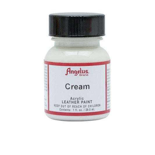 Angelus Original Collection Cream 162 Leather Sneaker Paint - Angelus Original Collection Cream 162 Leather Sneaker Paint