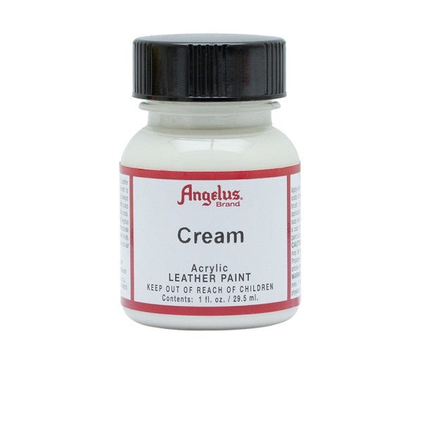 Angelus Original Collection Cream 162 Leather Sneaker Paint - Angelus Original Collection Cream 162 Leather Sneaker Paint
