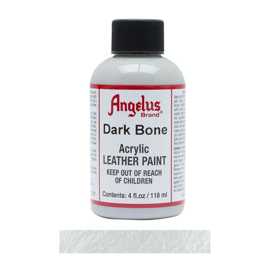 Angelus Original Collection Dark Bone 157 Leather Sneaker Paint - Angelus Original Collection Dark Bone 157 Leather Sneaker Paint