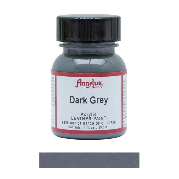 Angelus Original Collection Dark Grey 080 Leather Sneaker Paint - Angelus Original Collection Dark Grey 080 Leather Sneaker Paint