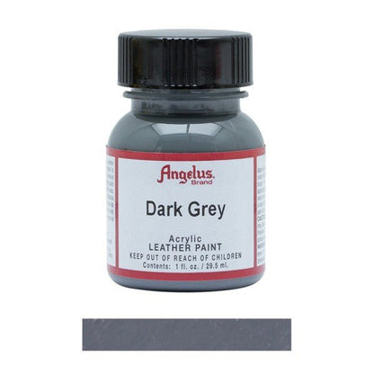 Angelus Original Collection Dark Grey 080 Leather Sneaker Paint - Angelus Original Collection Dark Grey 080 Leather Sneaker Paint