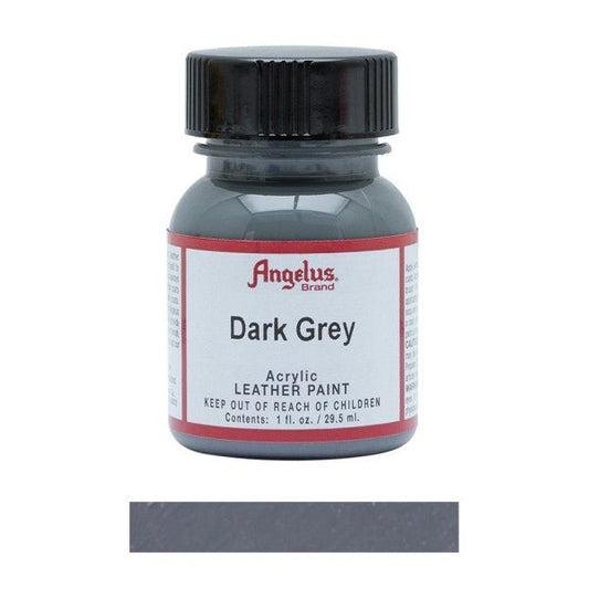 Angelus Original Collection Dark Grey 080 Leather Sneaker Paint - Angelus Original Collection Dark Grey 080 Leather Sneaker Paint