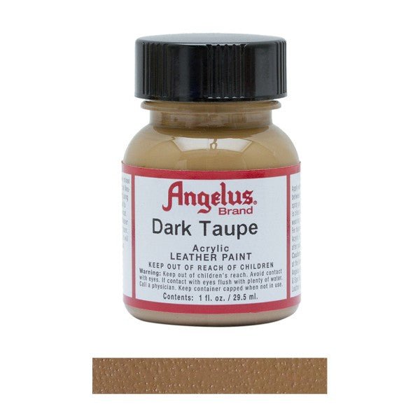 Angelus Original Collection Dark Taupe 168 Leather Sneaker Paint - Angelus Original Collection Dark Taupe 168 Leather Sneaker Paint