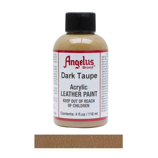 Angelus Original Collection Dark Taupe 168 Leather Sneaker Paint - Angelus Original Collection Dark Taupe 168 Leather Sneaker Paint